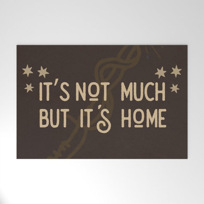 But Its Home Potter Gryf Welcome Mat