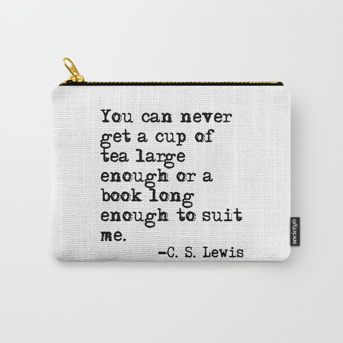 Tea and books Carry-All Pouch