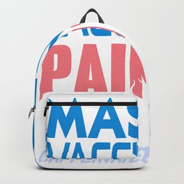 Painter - Masked Vaccinated Painter Backpack