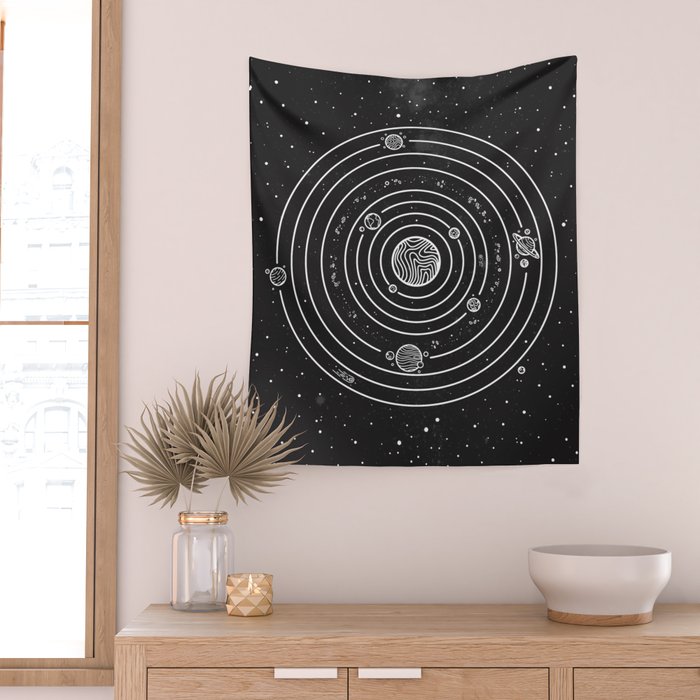 Solar system tapestry sales