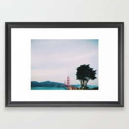 Golden Gate, San Francisco Framed Art Print