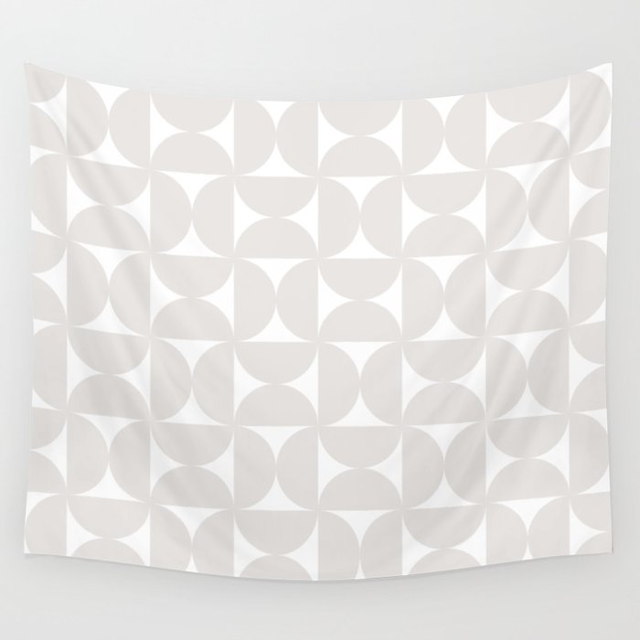 Patterned Geometric Shapes XXVI Wall Tapestry
