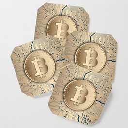 Bitcoin Miner Coaster
