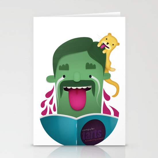 Money Shot Stationery Cards