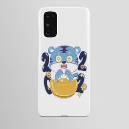 Chinese New Year. Tiger Year. Cute Blue Tiger Android Case