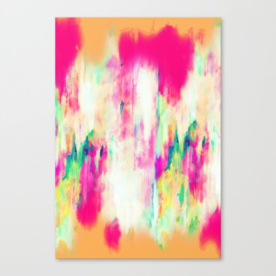 Electric Haze Canvas Print