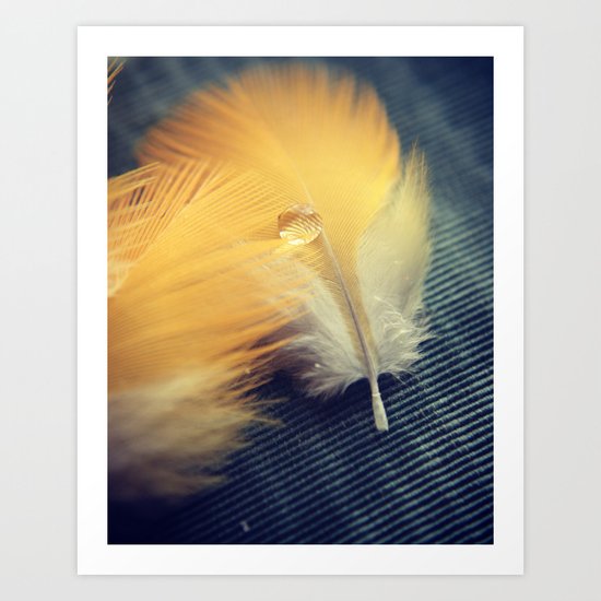 Feather Art Print