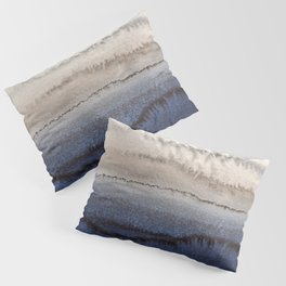 WITHIN THE TIDES WINTER BLUES by Monika Strigel Pillow Sham