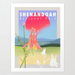 Shenandoah Art Print