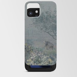 Alfred Sisley - Fog, Voisins iPhone Card Case