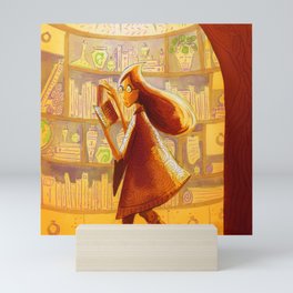 Library of Wonder Mini Art Print