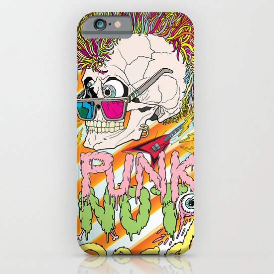 Punk iPhone & iPod Case