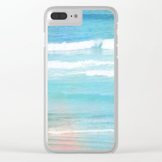 OCEAN 2 Clear iPhone Case