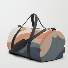 Cat Landscape 90 Duffle Bag