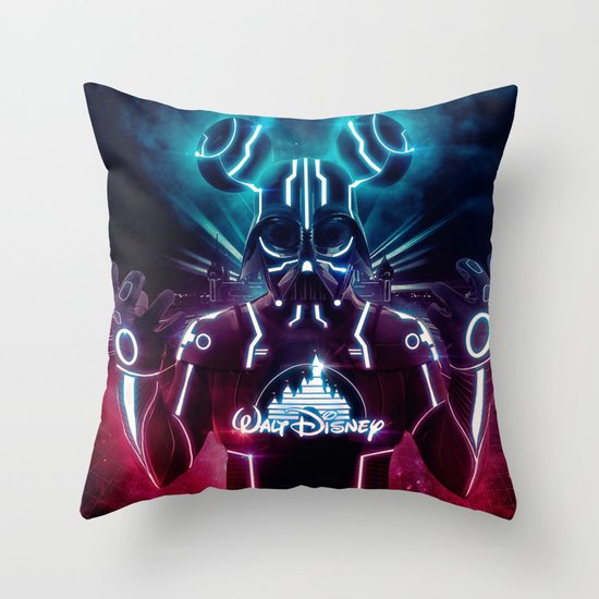 Disney Darth Throw Pillow
