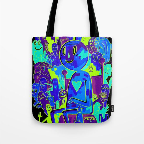 Knee-Jerk Tote Bag