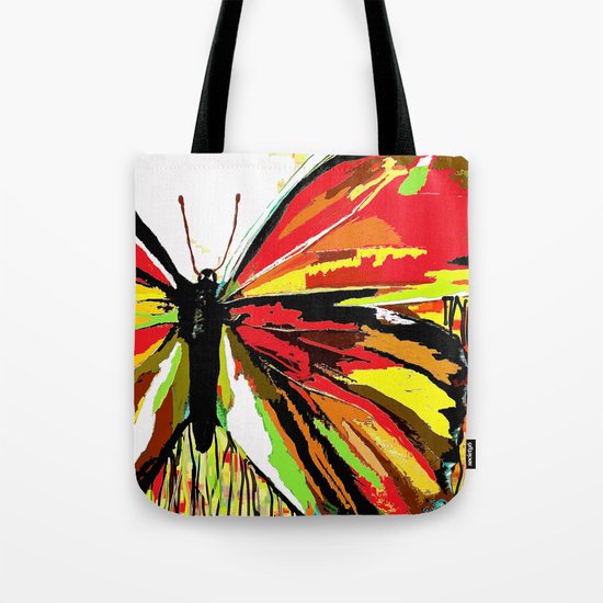 Butterfly Tote Bag