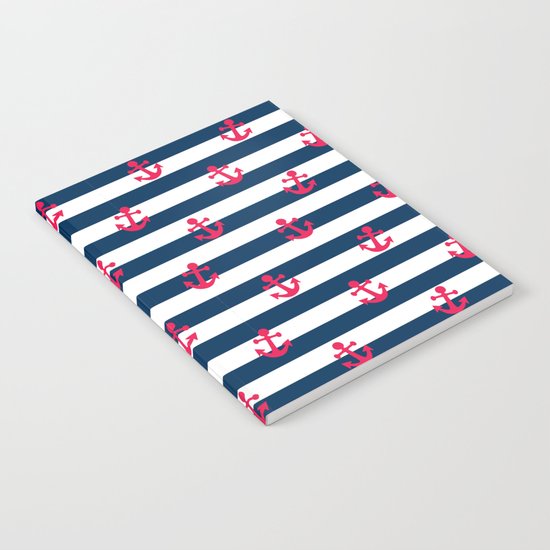 Sailor Stripes Notebook