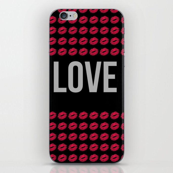 "LOVE" design iPhone Skin