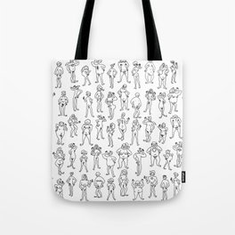 Waldo Tote Bags Society6 Nu Dude Ies A Spectrum Of Fun And People Tote Bag