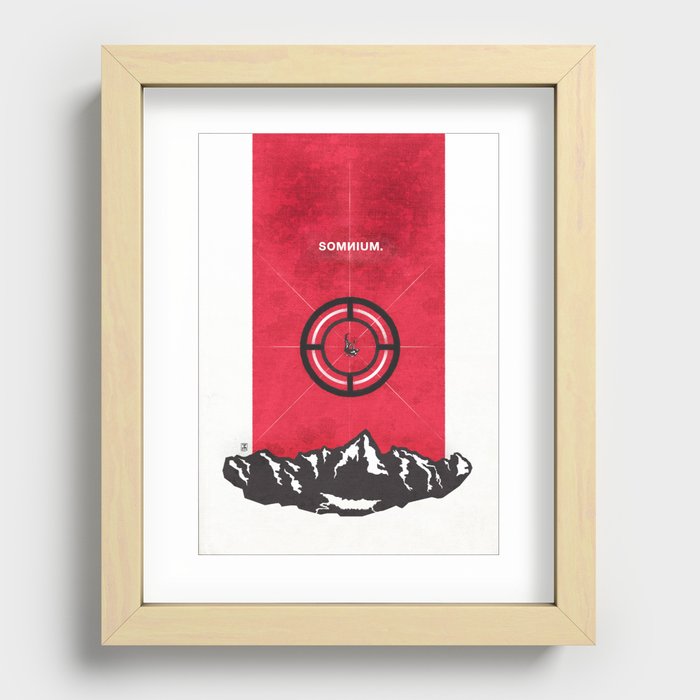 The Dream Recessed Framed Print