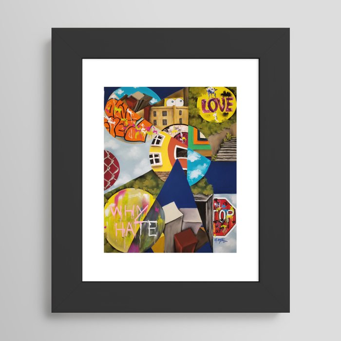 Framed Art Print