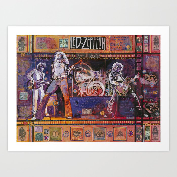 Rock and Roll Kunstdrucke Rock and Roll Kunstdrucke