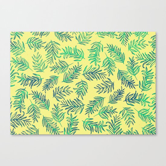 Fresh summer Canvas Print
