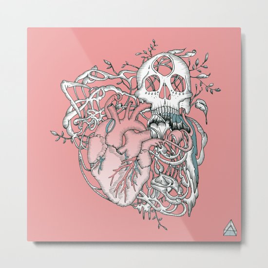 I N T I M E Metal Print