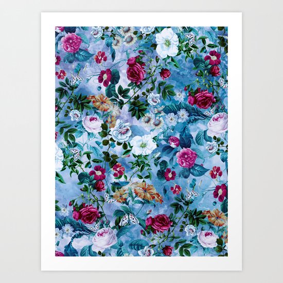 Blue Heaven Art Print