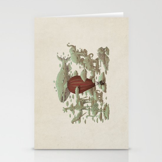 Cloud Watching Stationery Cards