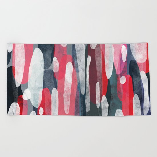 The Space In Between Beach Towel