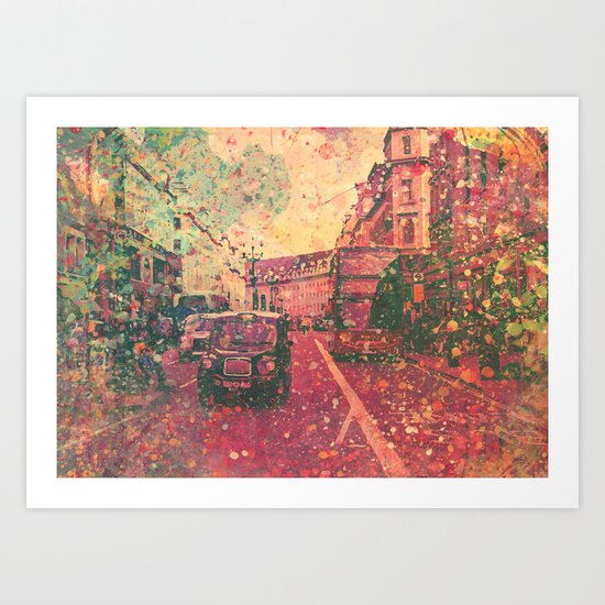 London2 Art Print