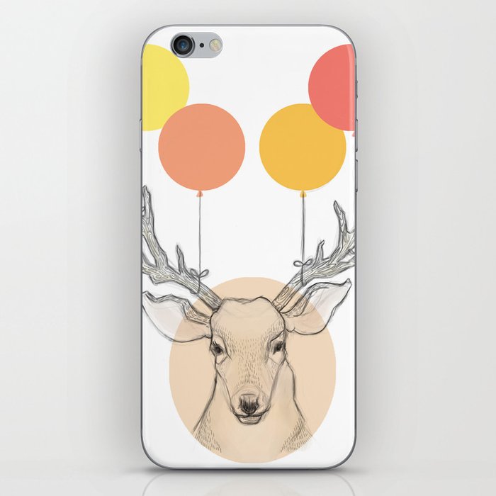 Happy Birthday, My Deer iPhone Skin