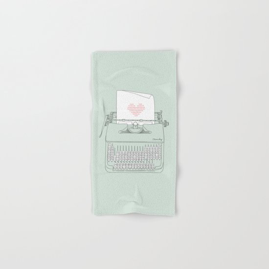 The Chemistry of Love Hand & Bath Towel