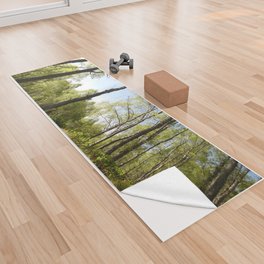 Spring and the Birch Trees  Yoga Towel