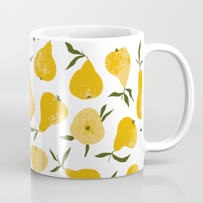 Yellow pear Coffee Mug