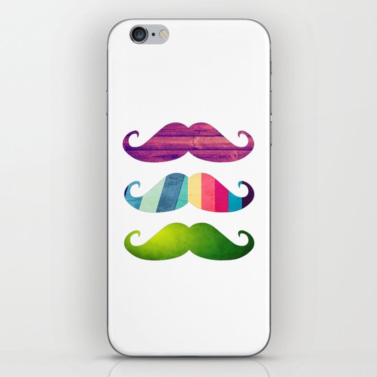 Mustachio special for iPhone iPhone & iPod Skin