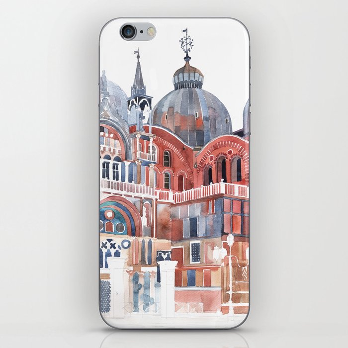 Basilica San Marco, Venezia iPhone Skin