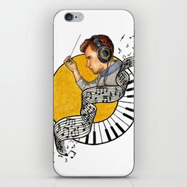 The Conductor iPhone Skin