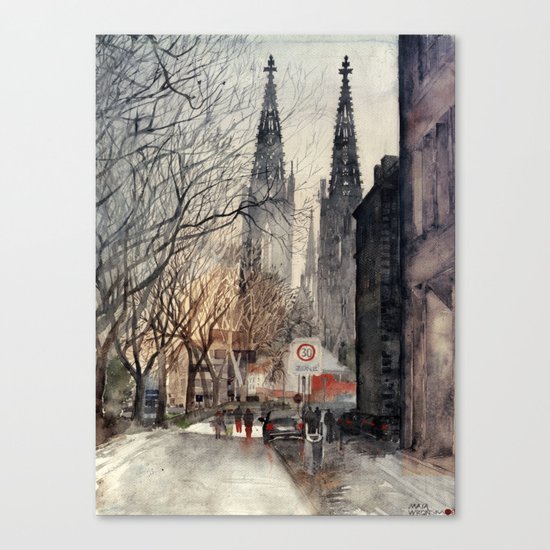 Cologne Canvas Print
