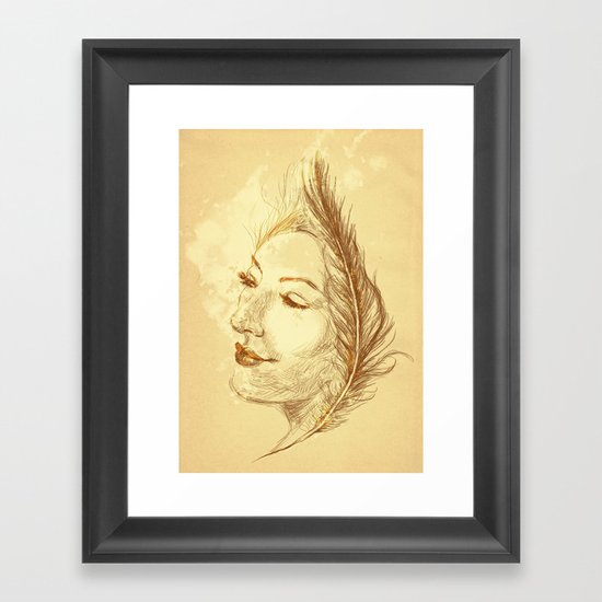 MUSE Framed Art Print