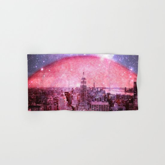Galaxy : Space Colony Hand & Bath Towel