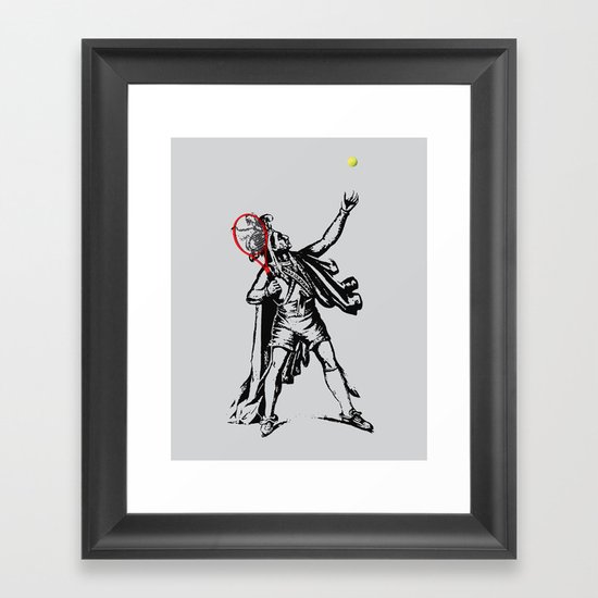 Chief of The Court Framed Art Print
