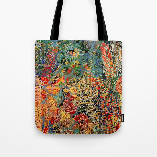 Nothingness to Hide Tote Bag