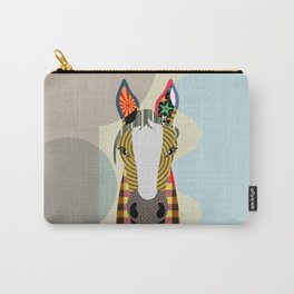 Horseplay Carry-All Pouch | Beautiful, Pattern, Ilustration, Painting, Cute, Paintng, Colorful, Animal, Drawing, Other 