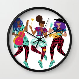 The Merry Band Wall Clock
