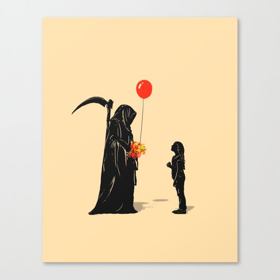 Gift Canvas Print