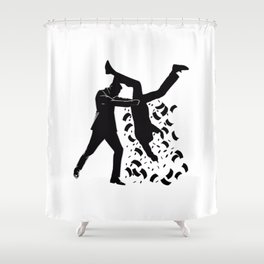 Taxation is theft - shakedown Shower Curtain