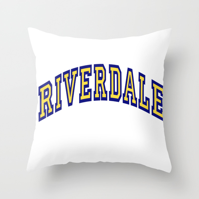 Riverdale Throw Pillow By Martianred Society6